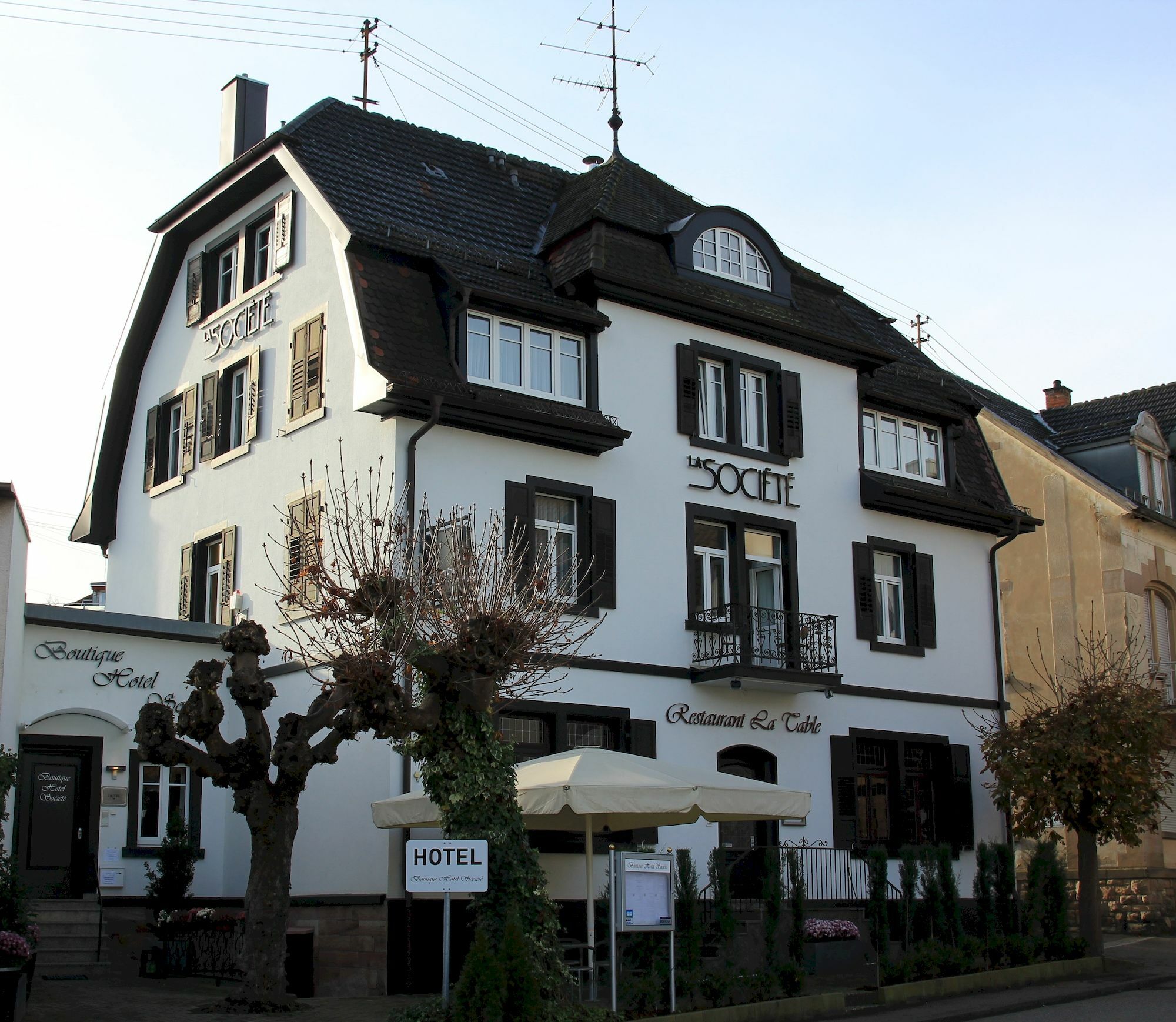 Boutique Hotel Societe Baden-Baden Exterior foto